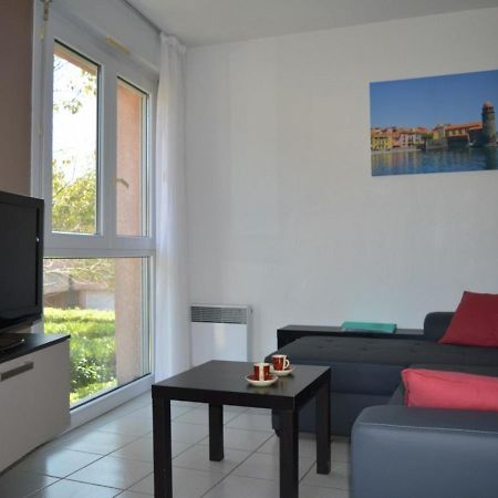 Appartement 3 Pieces A Saint-Cyprien : 6 Couchages, Piscine, Terrasse, Parking Et Wifi - Fr-1-225D-68 Saint-Cyprien (Pyrenees-Orientales) Exterior foto