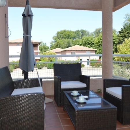 Appartement 3 Pieces A Saint-Cyprien : 6 Couchages, Piscine, Terrasse, Parking Et Wifi - Fr-1-225D-68 Saint-Cyprien (Pyrenees-Orientales) Exterior foto