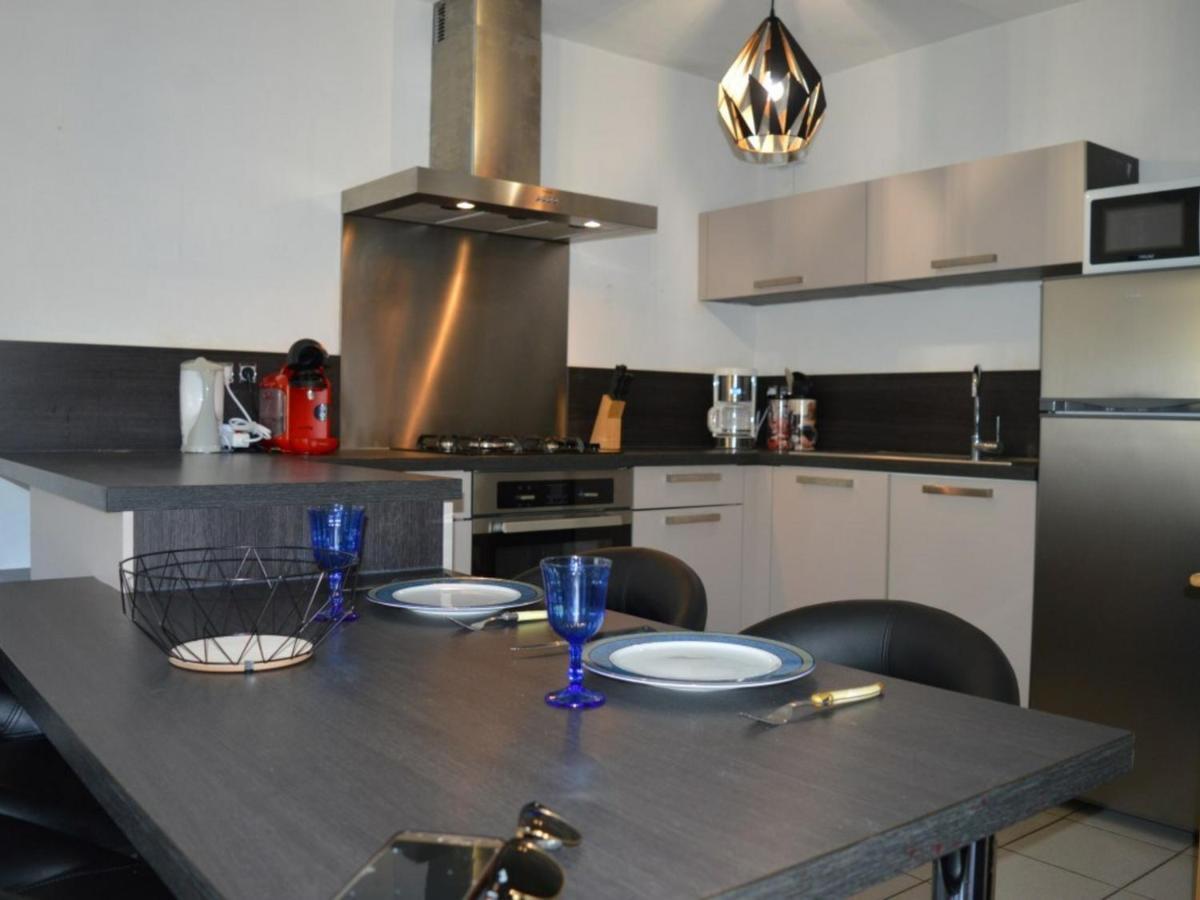Appartement 3 Pieces A Saint-Cyprien : 6 Couchages, Piscine, Terrasse, Parking Et Wifi - Fr-1-225D-68 Saint-Cyprien (Pyrenees-Orientales) Exterior foto