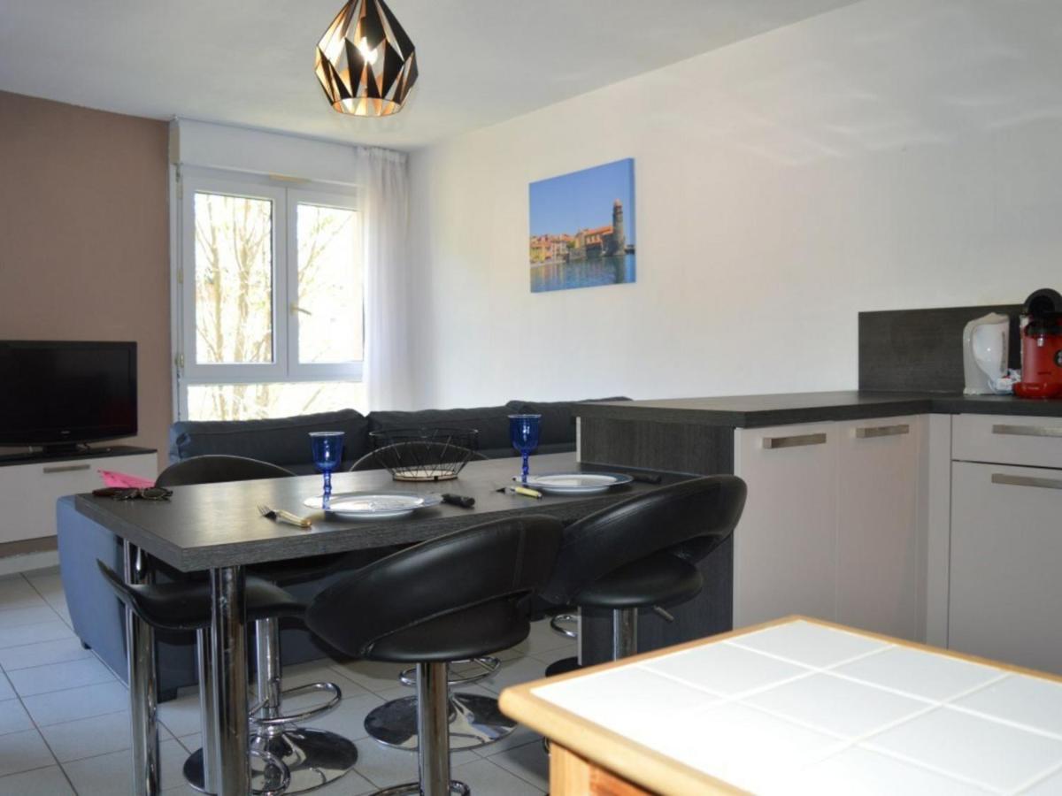 Appartement 3 Pieces A Saint-Cyprien : 6 Couchages, Piscine, Terrasse, Parking Et Wifi - Fr-1-225D-68 Saint-Cyprien (Pyrenees-Orientales) Exterior foto