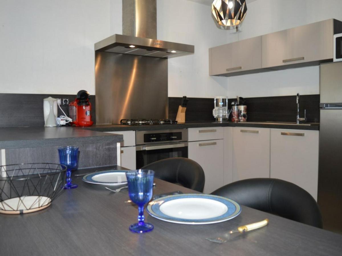 Appartement 3 Pieces A Saint-Cyprien : 6 Couchages, Piscine, Terrasse, Parking Et Wifi - Fr-1-225D-68 Saint-Cyprien (Pyrenees-Orientales) Exterior foto