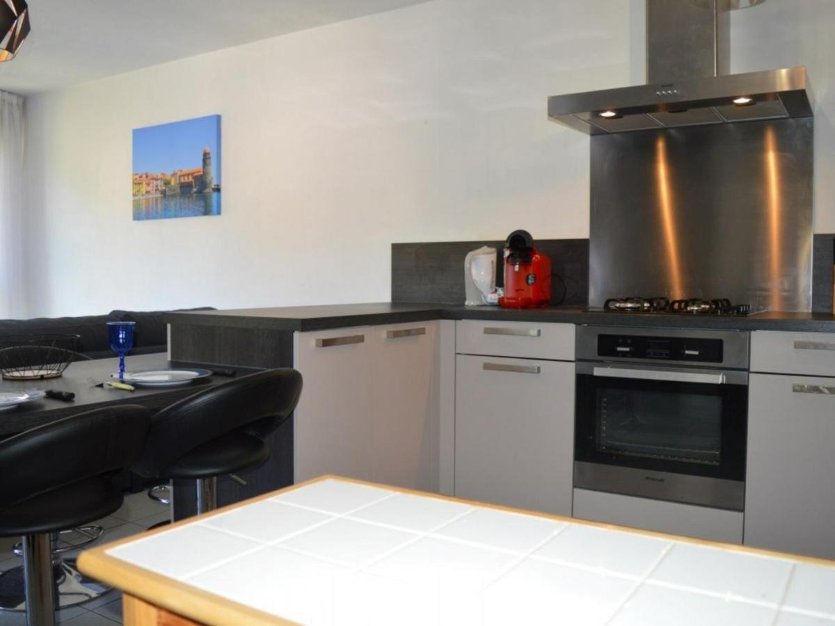 Appartement 3 Pieces A Saint-Cyprien : 6 Couchages, Piscine, Terrasse, Parking Et Wifi - Fr-1-225D-68 Saint-Cyprien (Pyrenees-Orientales) Exterior foto