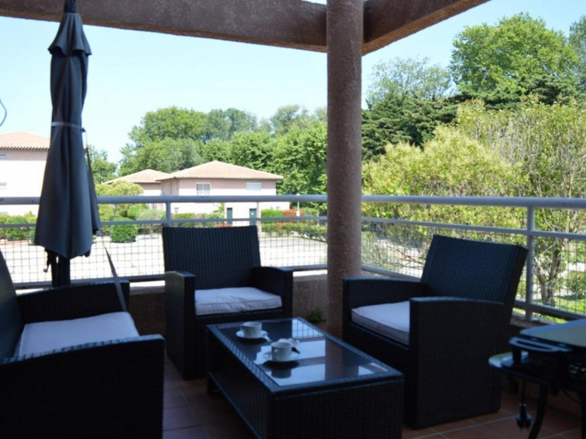 Appartement 3 Pieces A Saint-Cyprien : 6 Couchages, Piscine, Terrasse, Parking Et Wifi - Fr-1-225D-68 Saint-Cyprien (Pyrenees-Orientales) Exterior foto