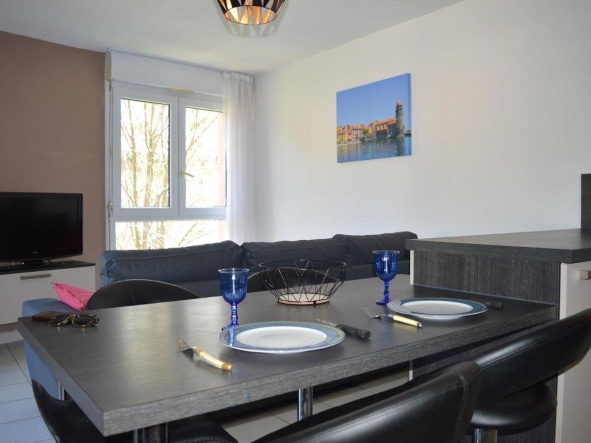 Appartement 3 Pieces A Saint-Cyprien : 6 Couchages, Piscine, Terrasse, Parking Et Wifi - Fr-1-225D-68 Saint-Cyprien (Pyrenees-Orientales) Exterior foto